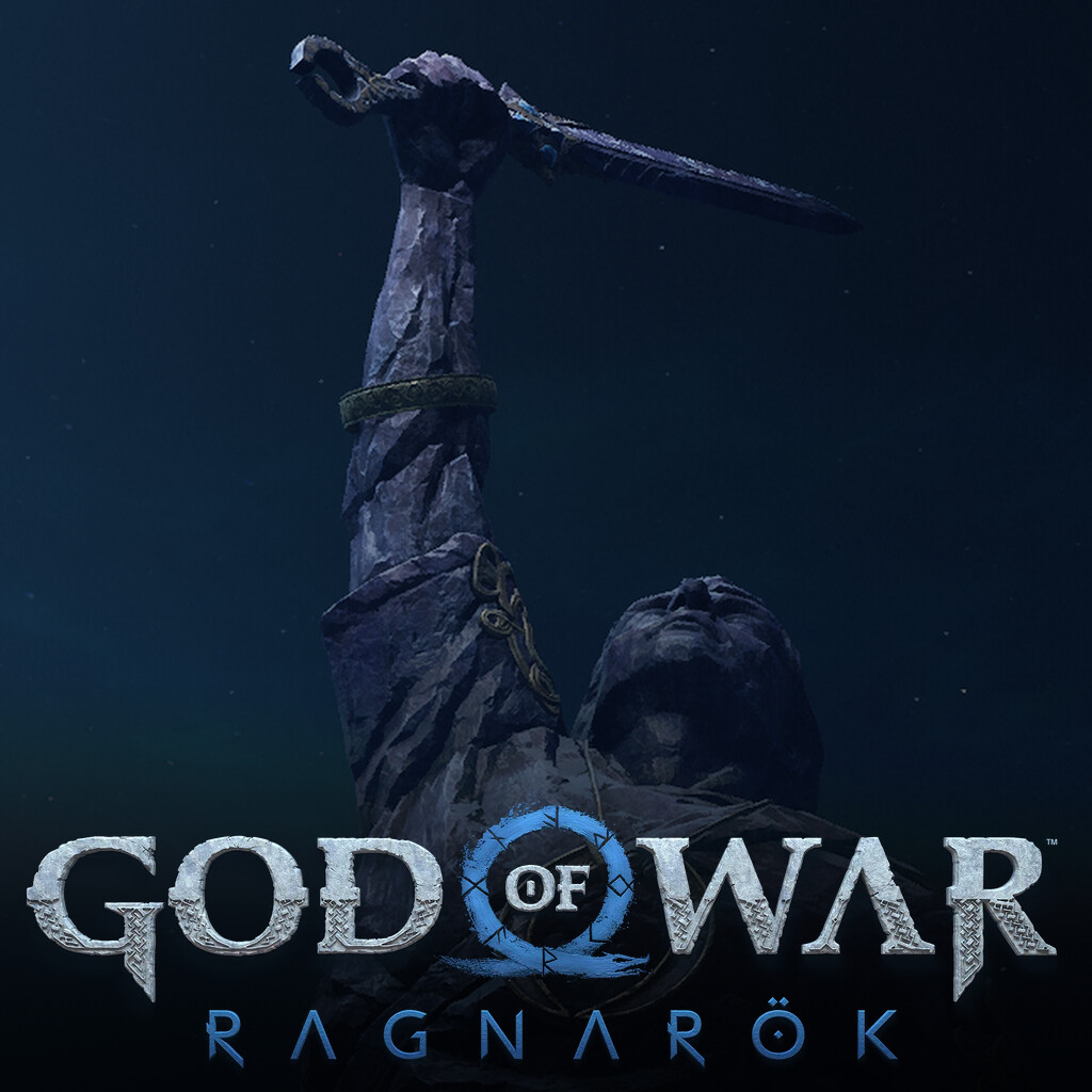God of War Ragnarök -  Freyr Sword