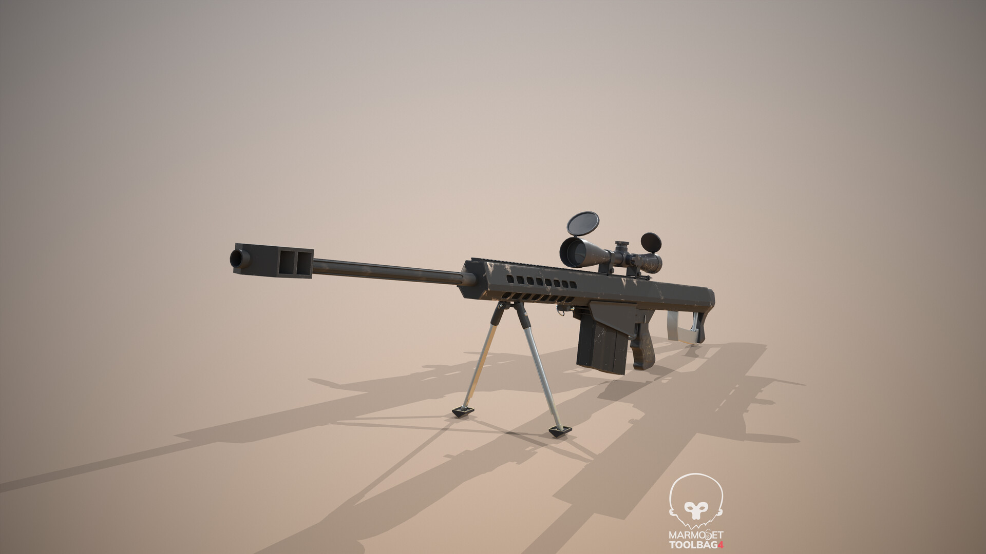 ArtStation - Barret M82