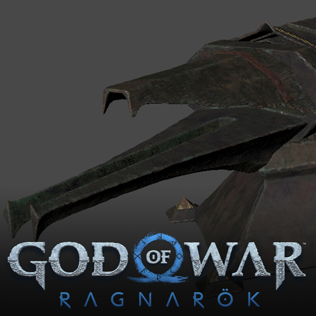 God of War Ragnarök -  Harpoon