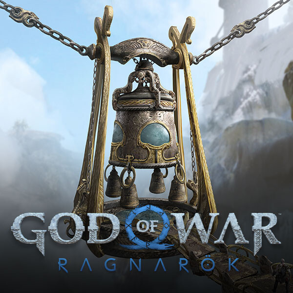 ArtStation God of War Ragnarok Svartalfheim The