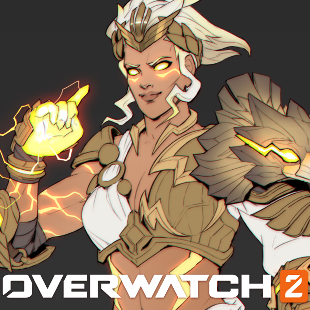 Artstation Overwatch 2 Zeus Junker Queen 4107