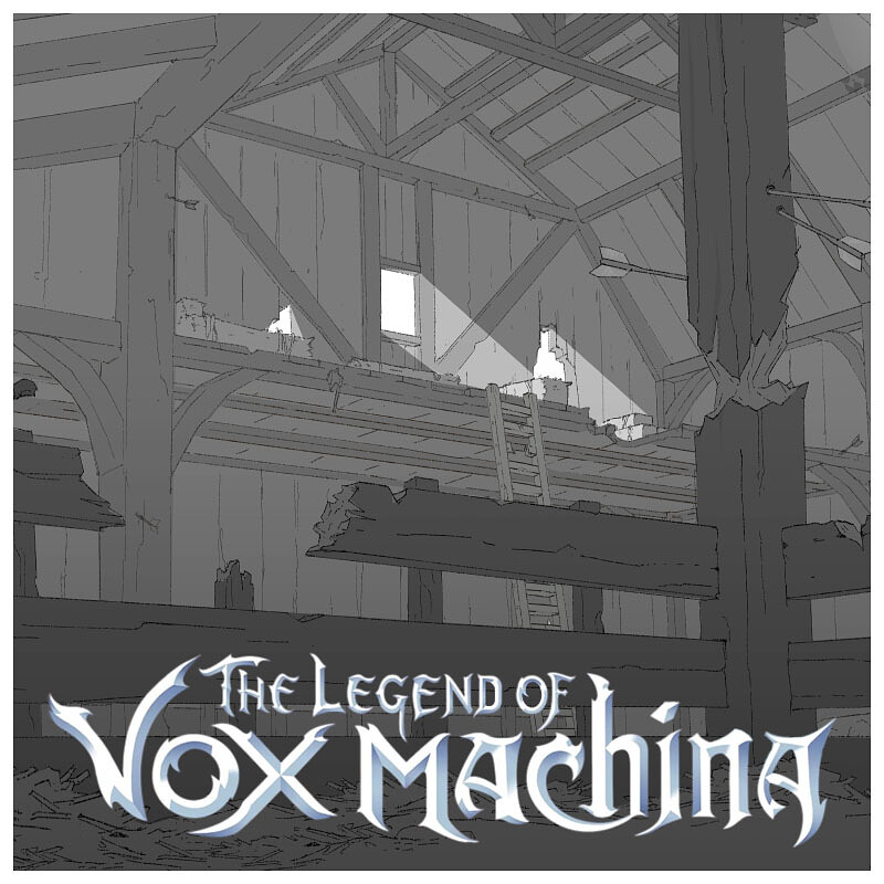 Legend of Vox Machina Season 2 - EP9 - BG Design 