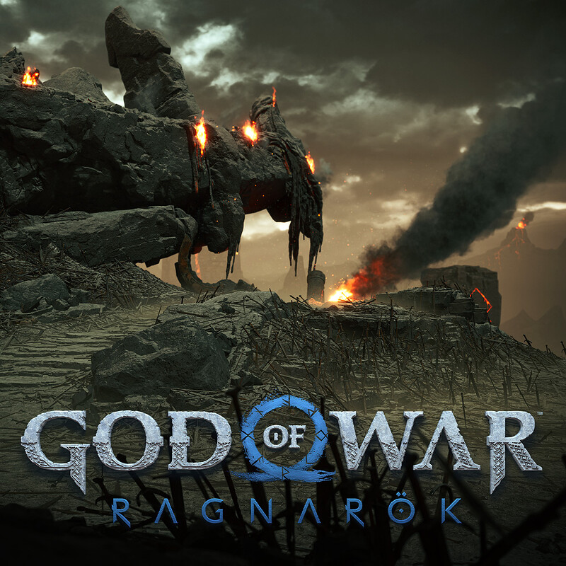 God of War Ragnarok - Muspelheim