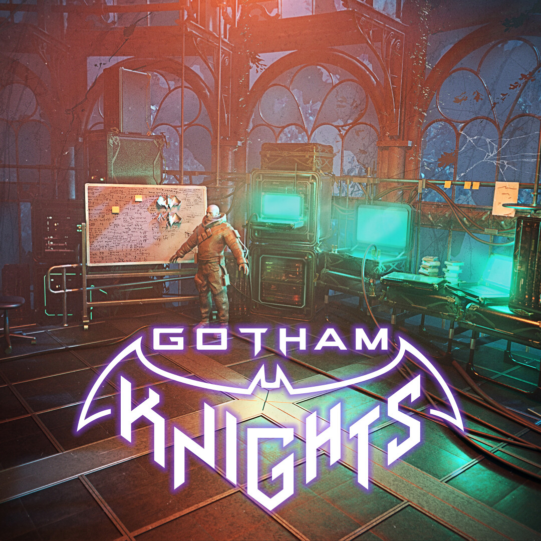Gotham Knight - Arkham Asylum 