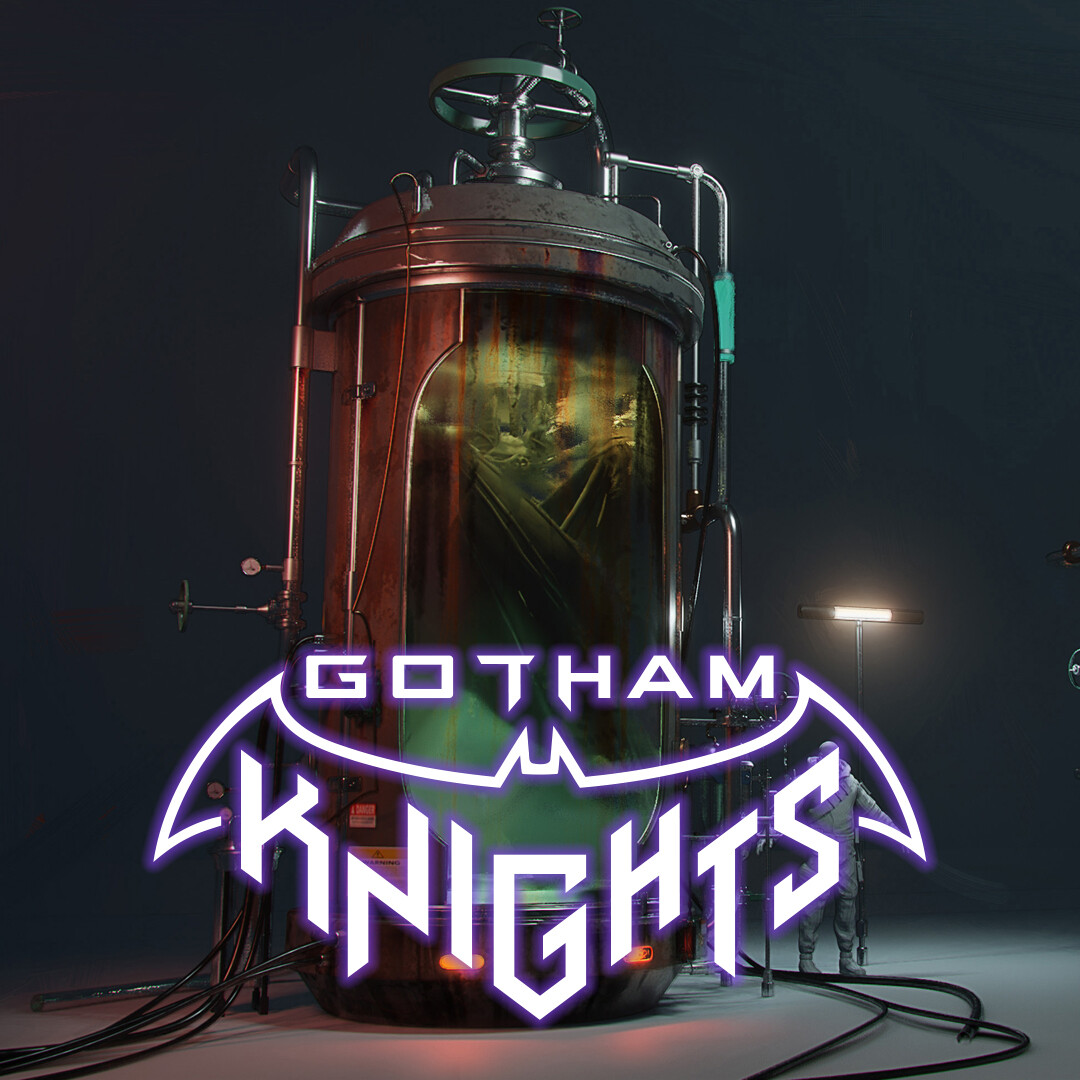 Gotham Knights - Arkham Asylum 
