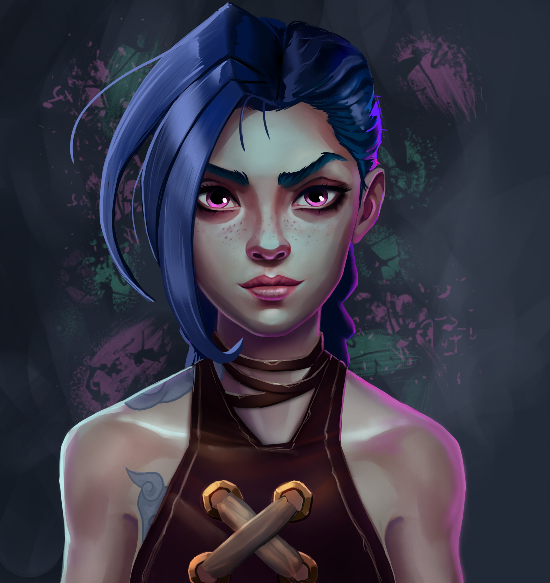 ArtStation - jinx fan art