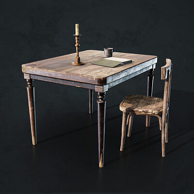 Francesco saviano francesco saviano old table 02 rendering 1 1