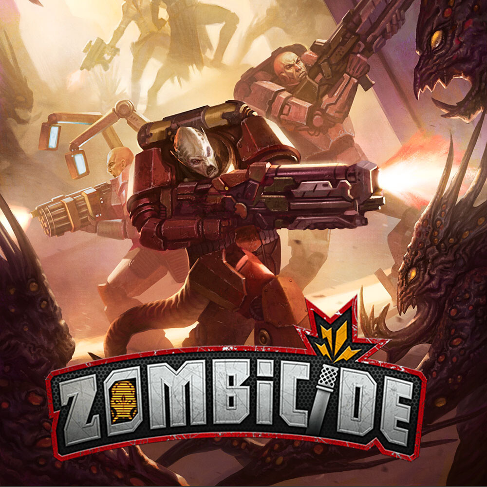 Zombicide Invader - Cover art - Terror world