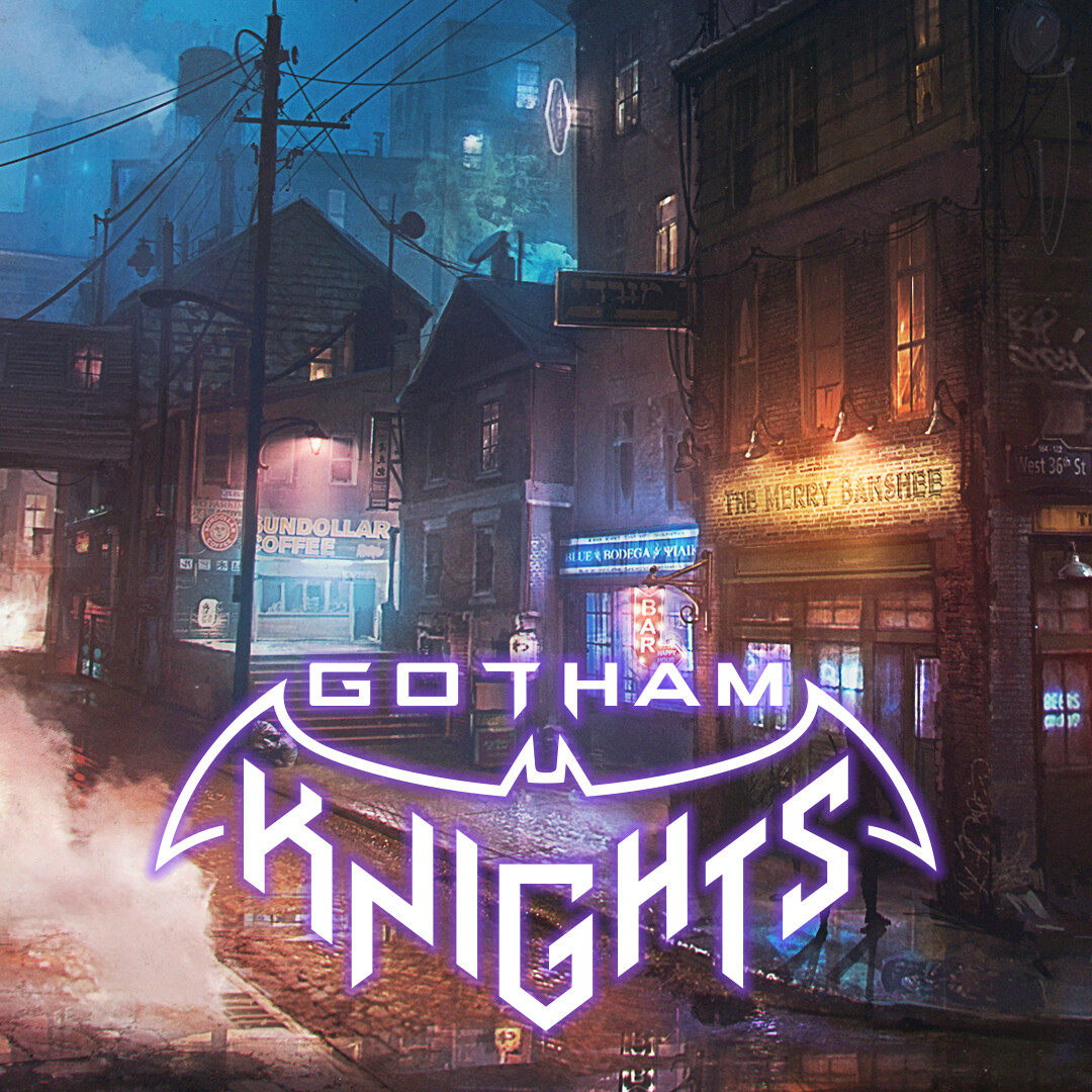 Gotham Knights - The Cauldron Borough 