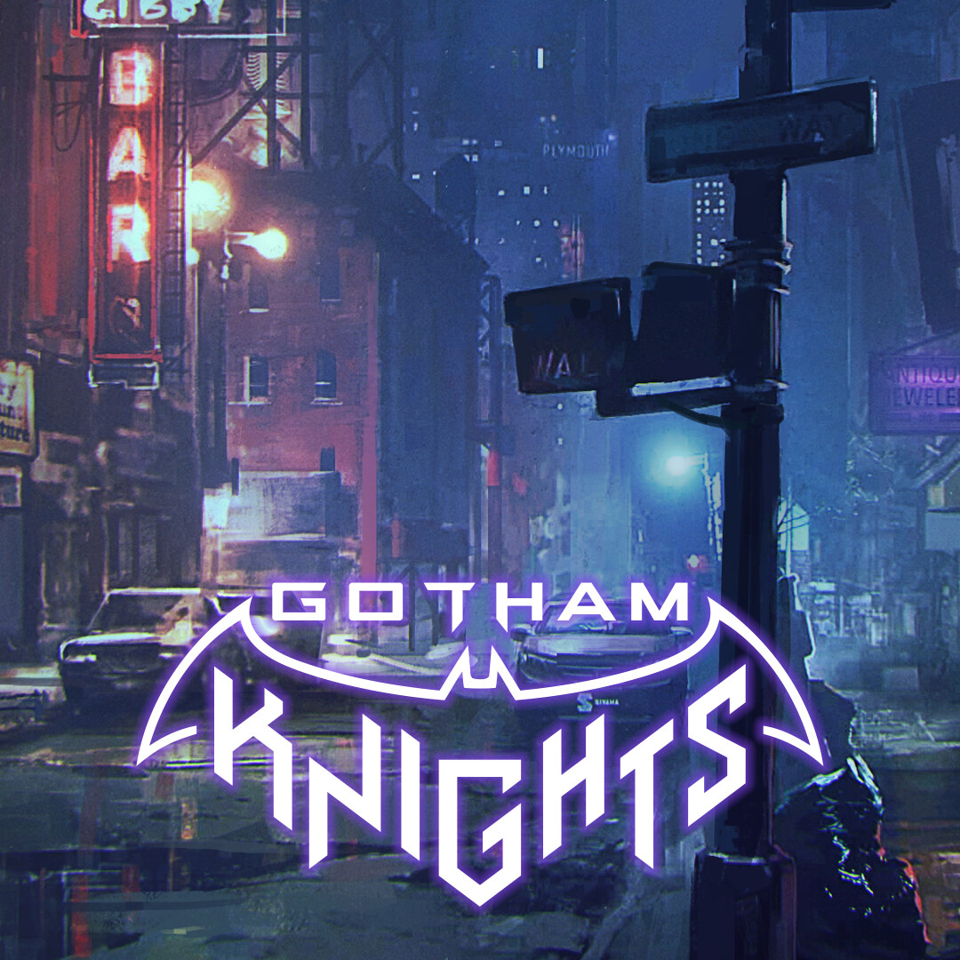 Gotham Knights - Districts  