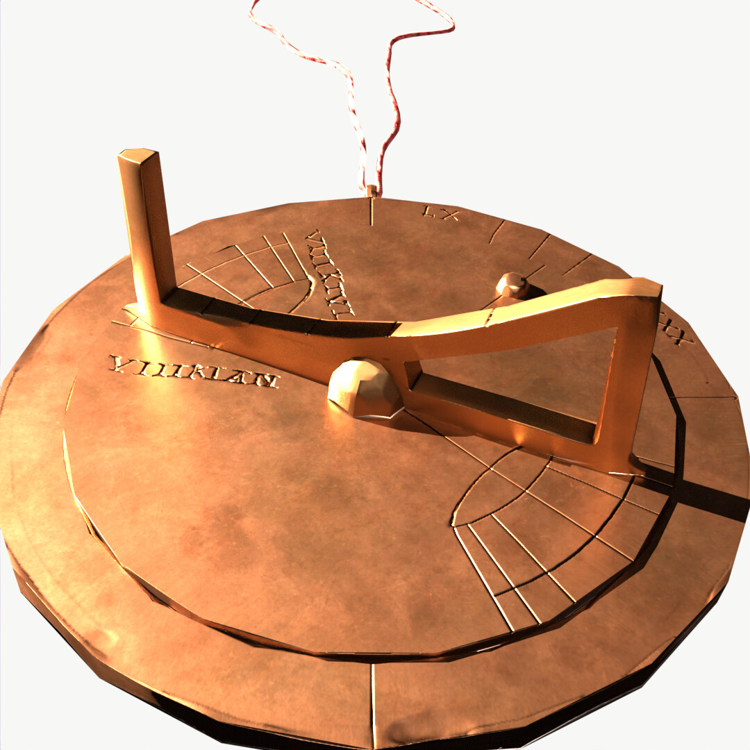 Roman sundial