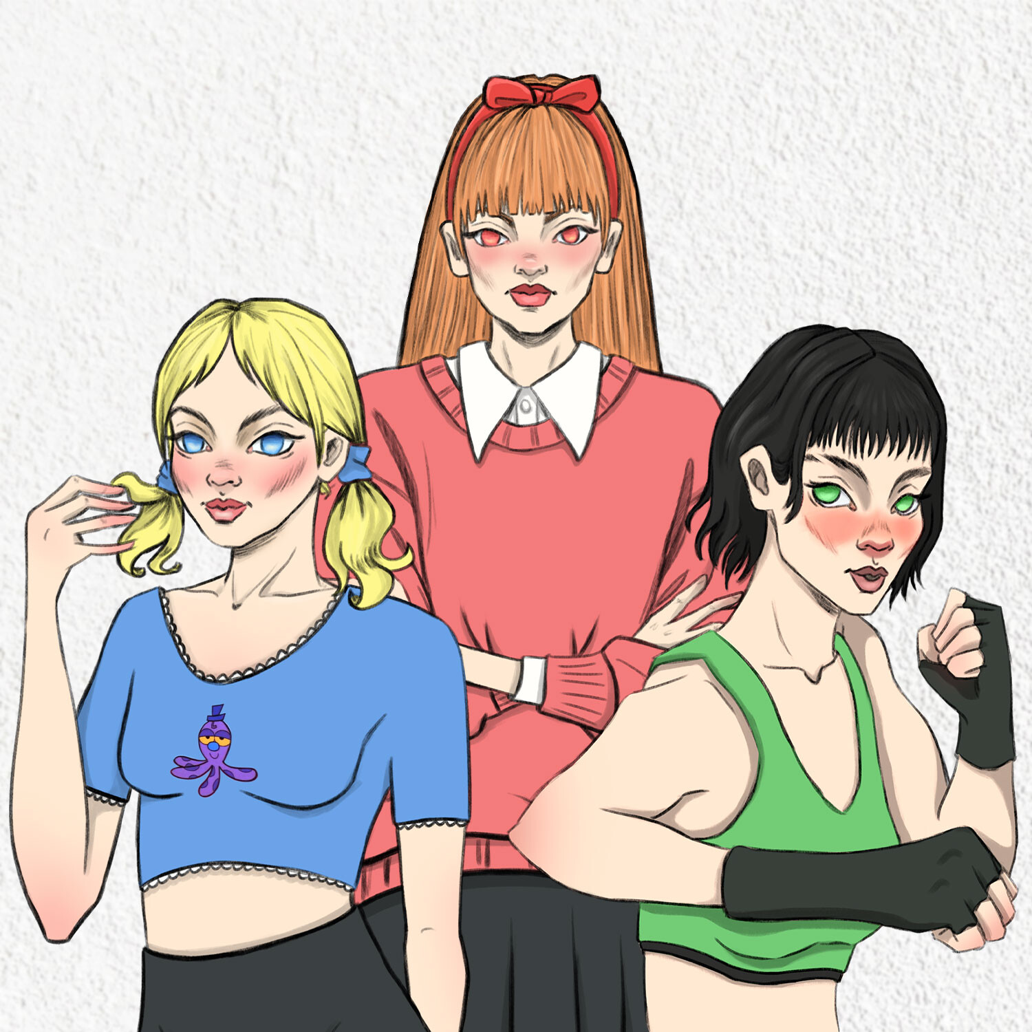 ArtStation - Powerpuff Girls