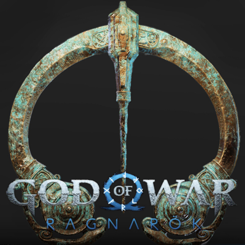 God of War Ragnarok - Ironwood - Giant's Brooch