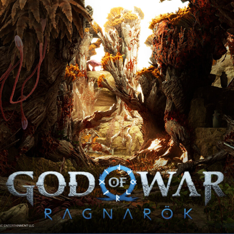 God of War Ragnarok - Ironwood Environment Art (Part 2)