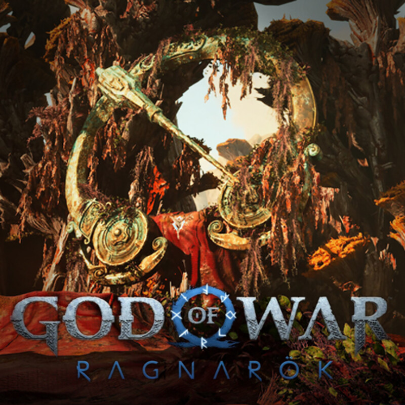 God of War Ragnarok - Ironwood Environment Art 