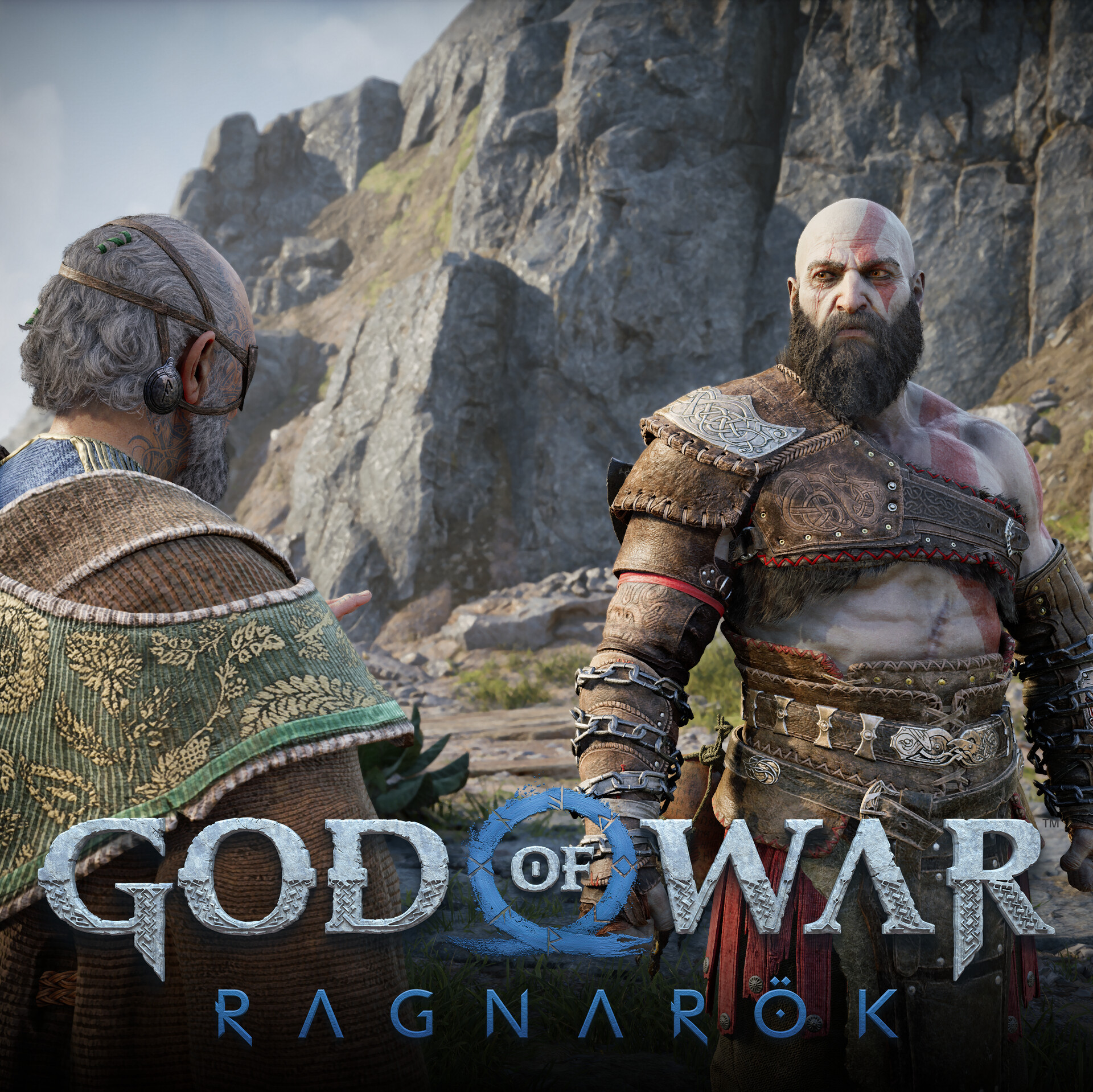 Raf Grassetti - Odin Exploration (God of War Ragnarok)