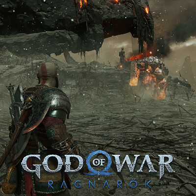 God of War Ragnarök vfx Breakdown by Goodbye Kansas Studios - vfxexpress
