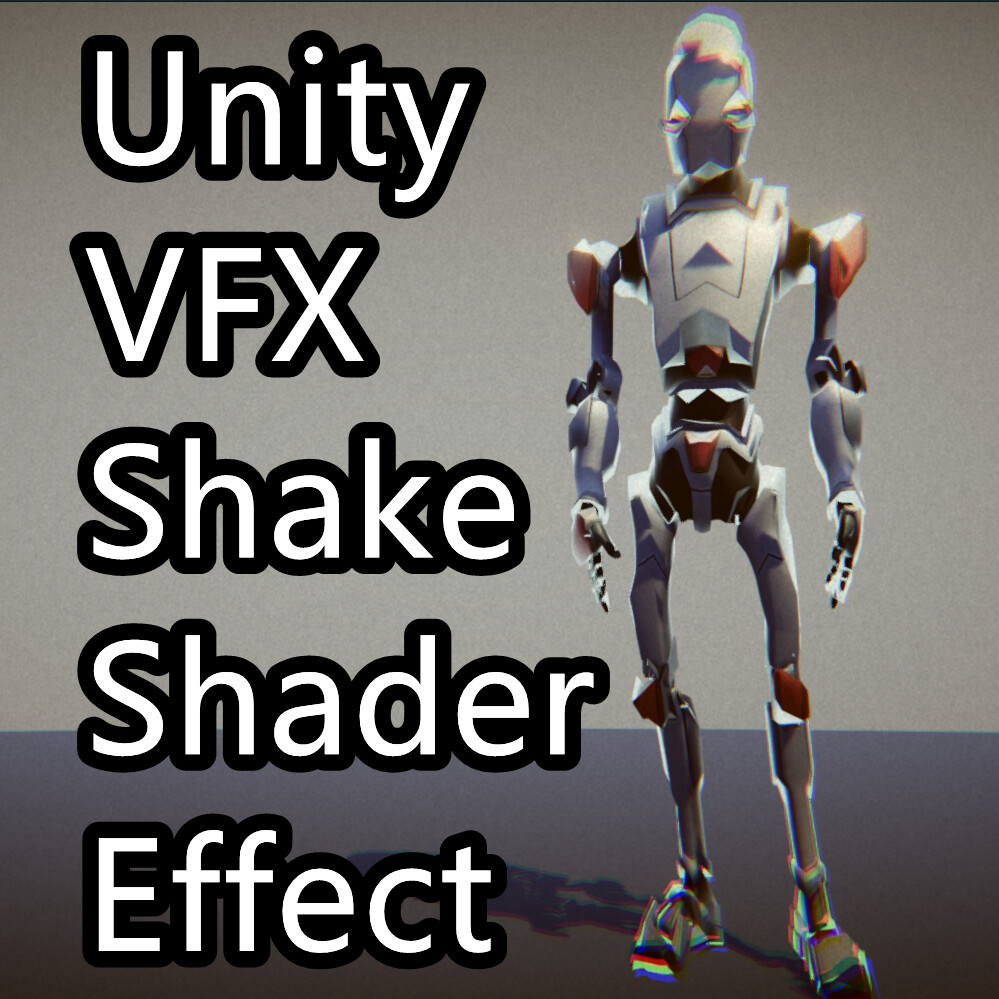 ArtStation - Unity VFX - Shake Effect - Downloadable