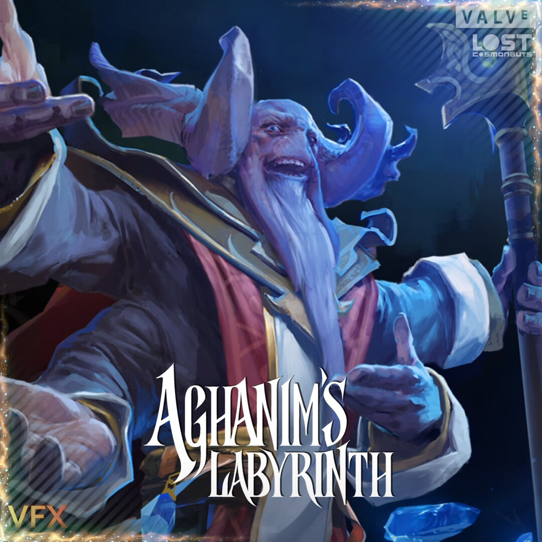 ArtStation Dota 2 Aghanim's Labyrinth Cinematic Promotional