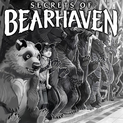 Bearhaven Book 2 Illustrations
