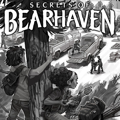 Bearhaven Book 4 Illustrations