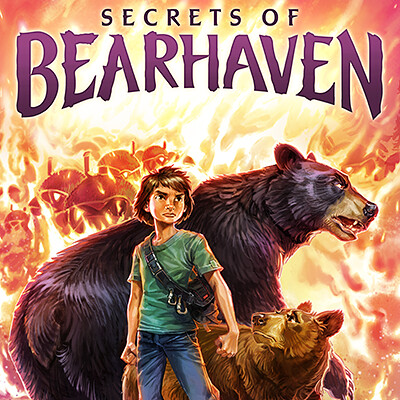 Bearhaven Book 4 Cover