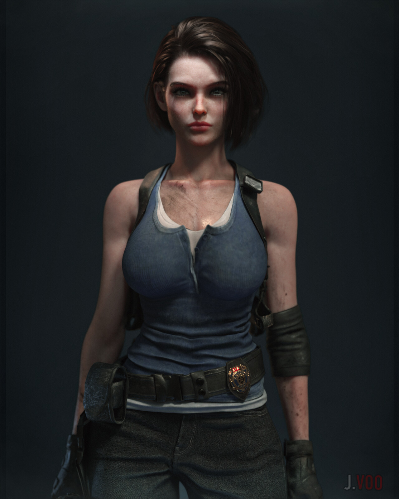 Artstation Jill Valentine 1667