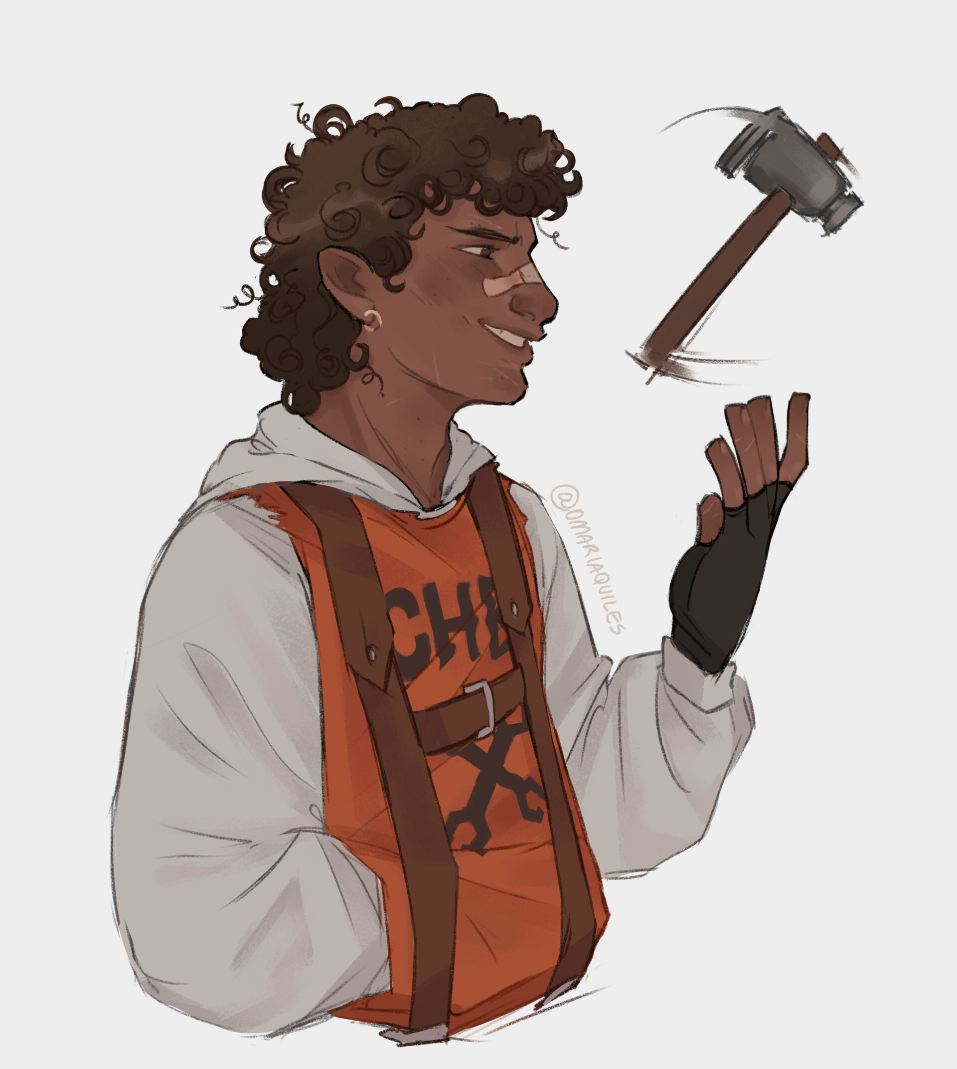 ArtStation Leo Valdez