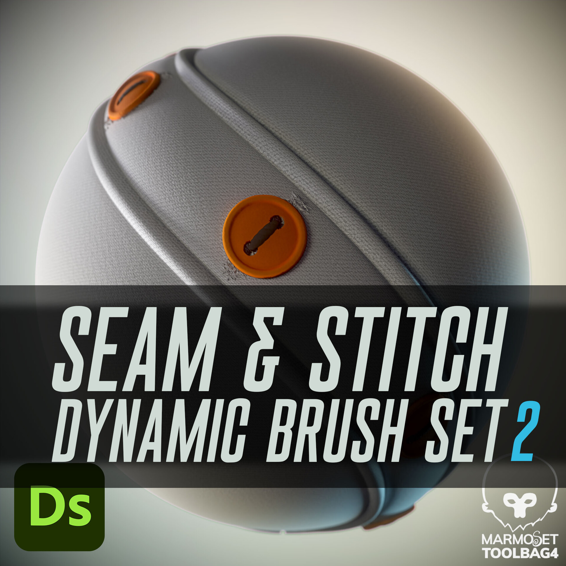 ArtStation - SEAM & STITCH DYNAMIC BRUSH SET 2