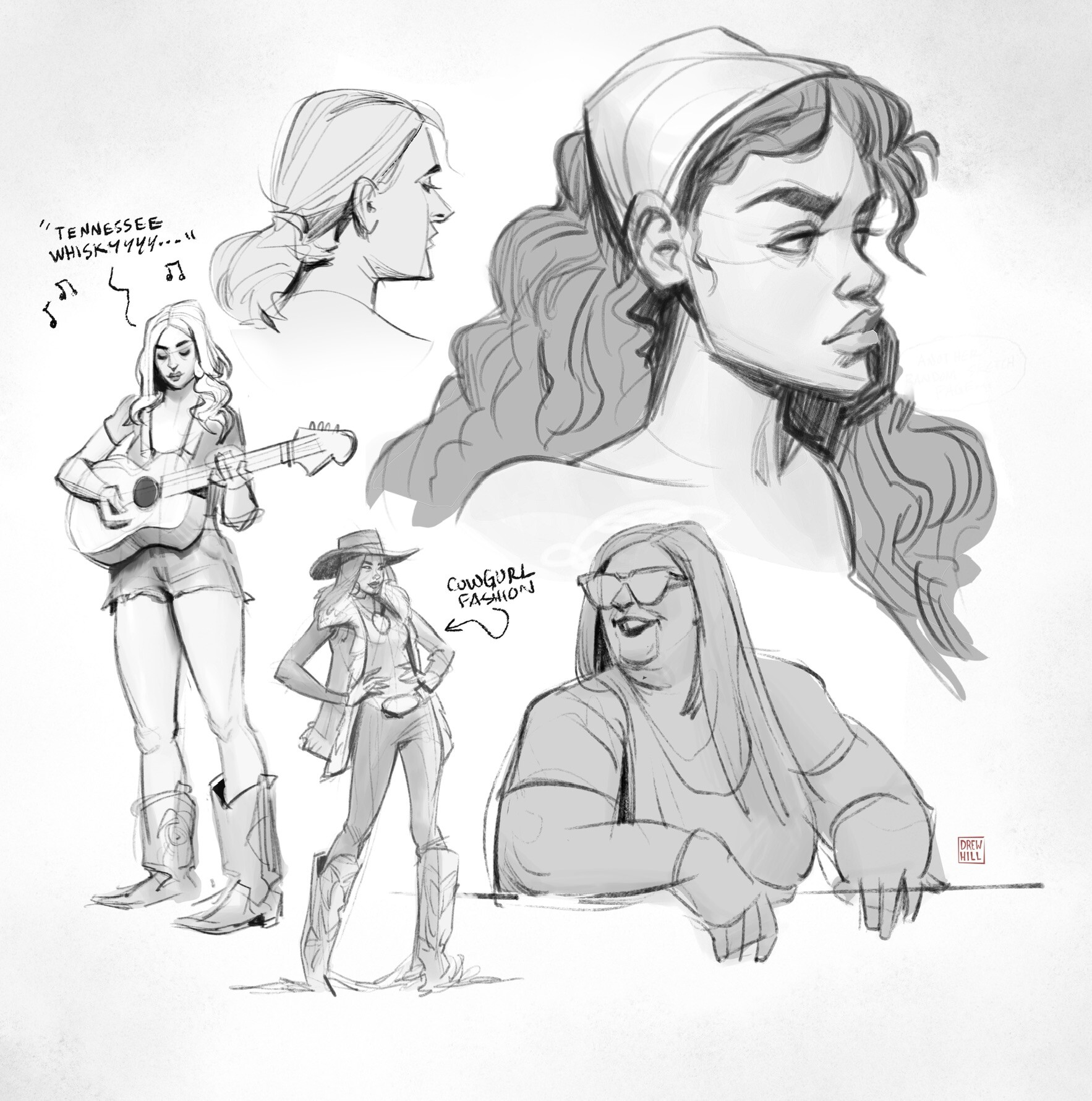 TB  Character sketches, Character design, Drawing poses