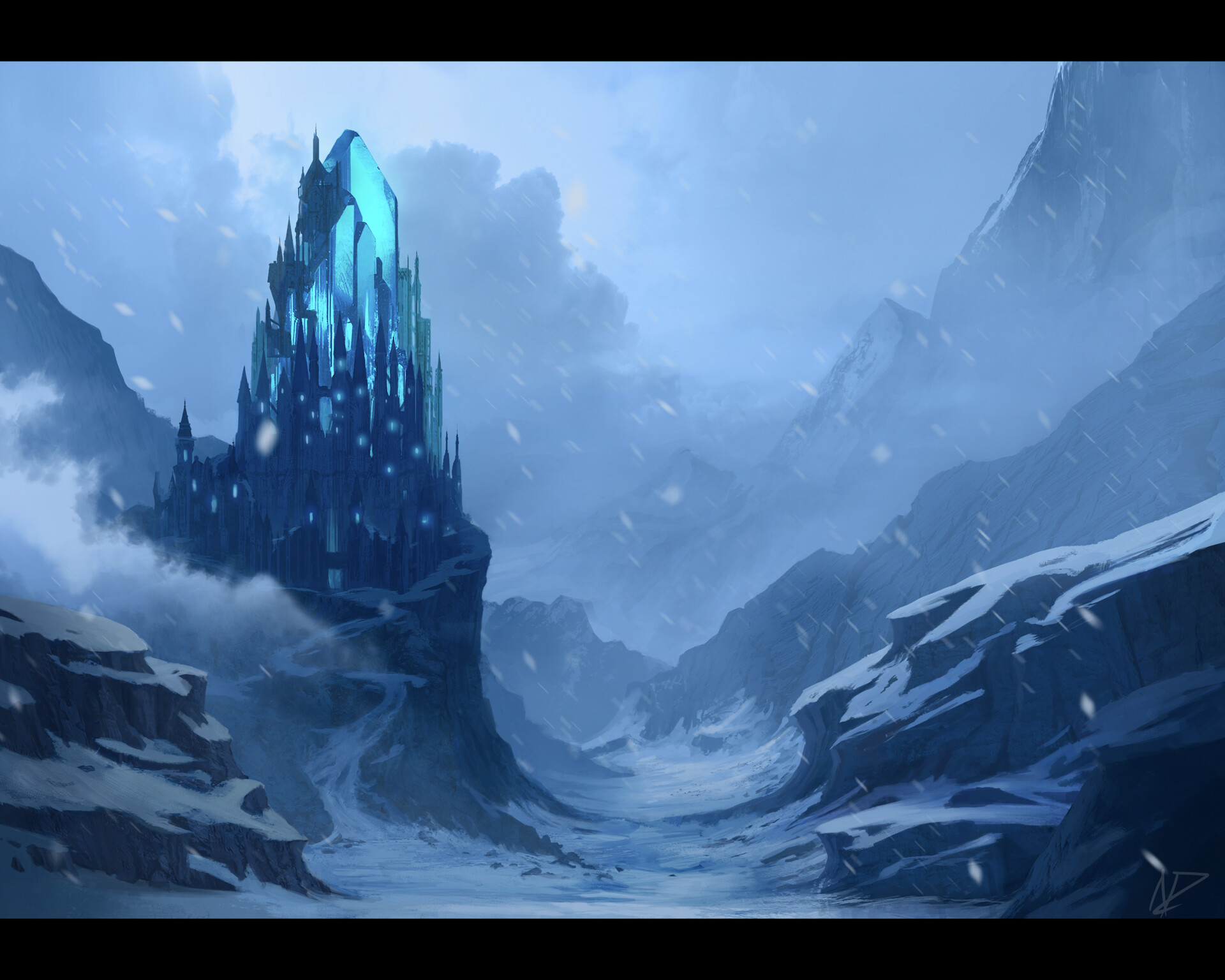 ArtStation - Ice Palace