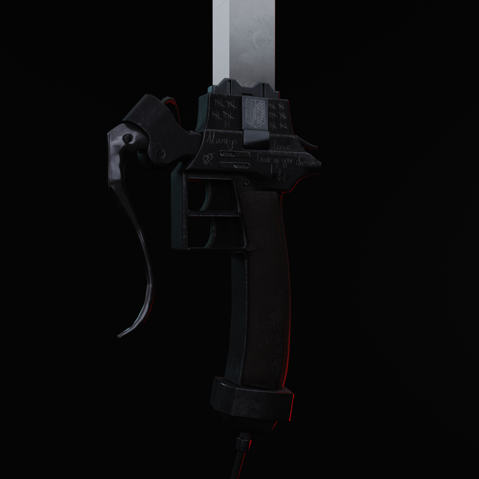 ArtStation AoT Sword