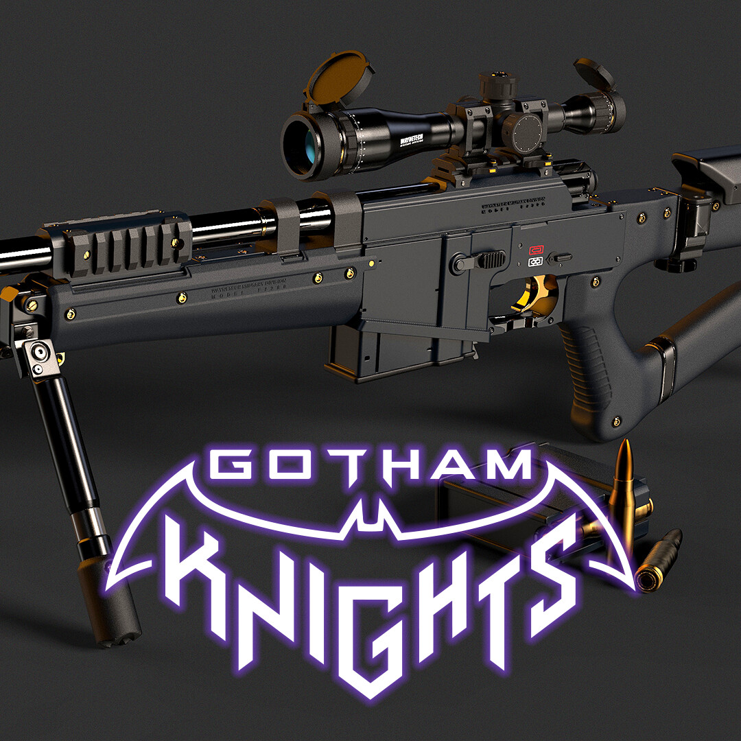 ArtStation - Weapons