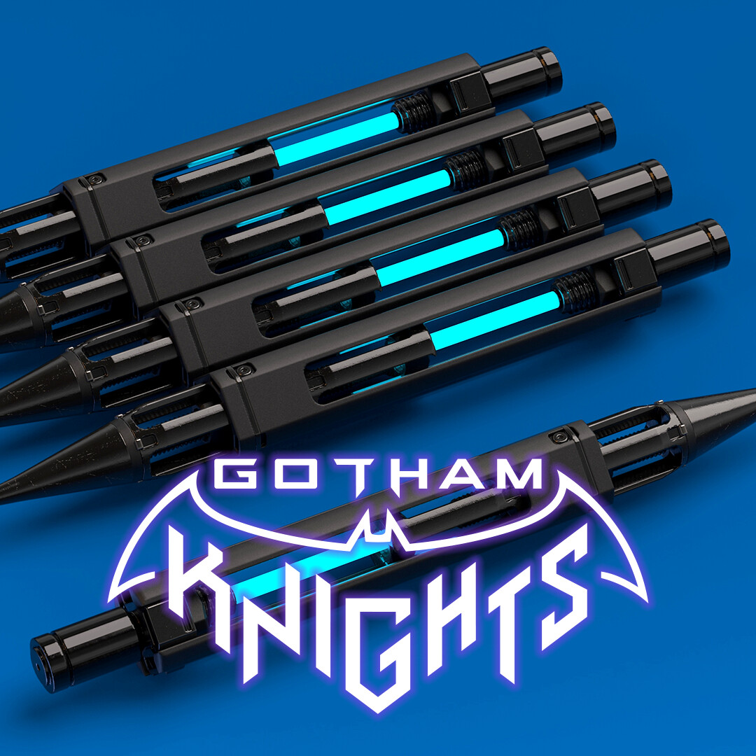 Nightwing's Darts