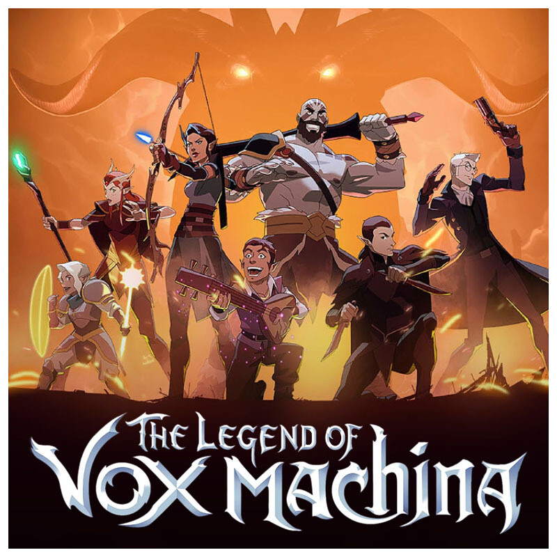 The Legend of Vox Machina Season 2 - Background Design