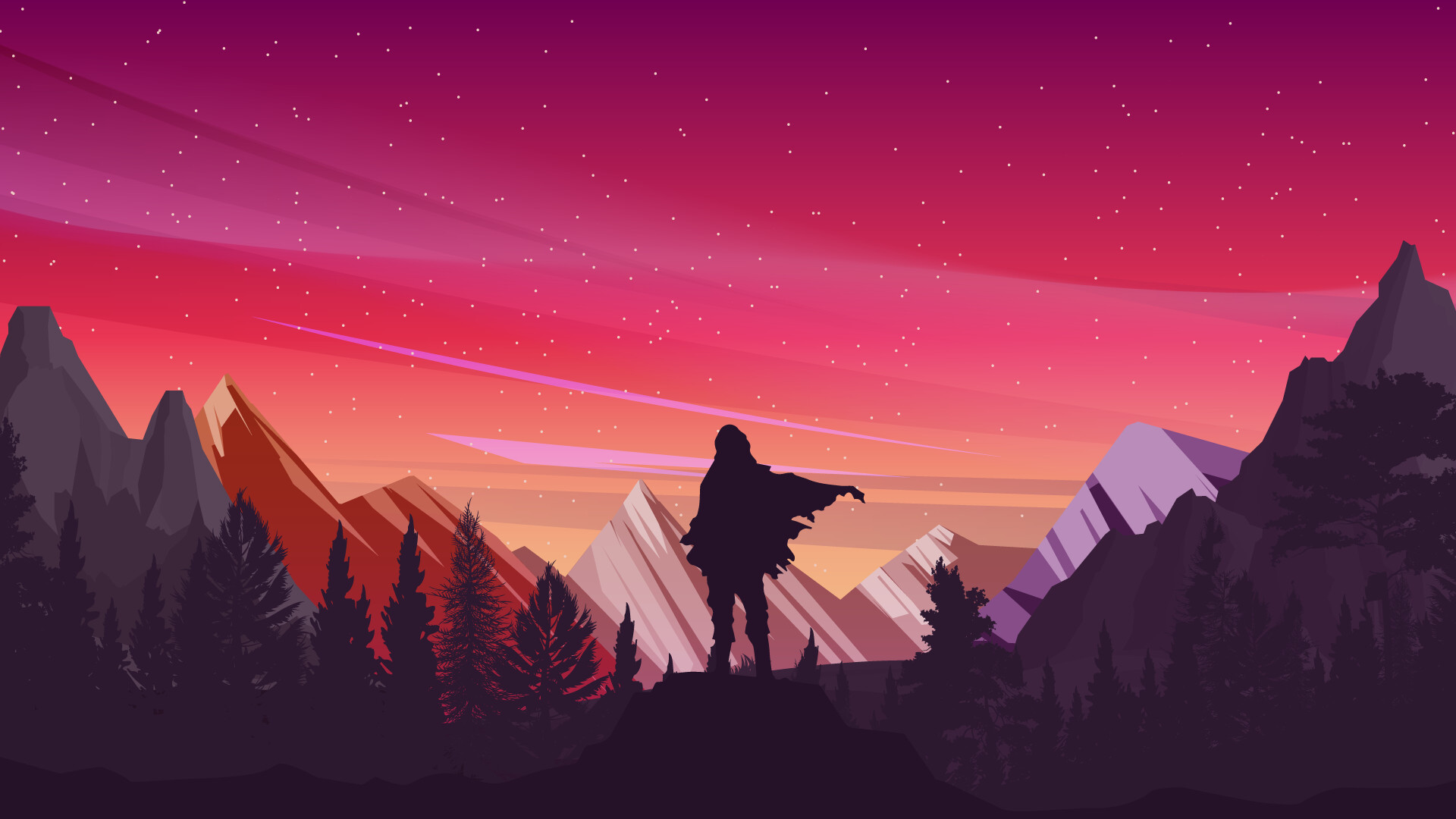 ArtStation Parallax Effect