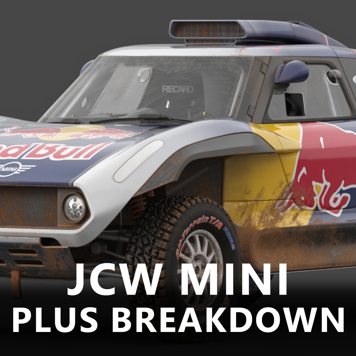 JCW MINI (Plus breakdown)