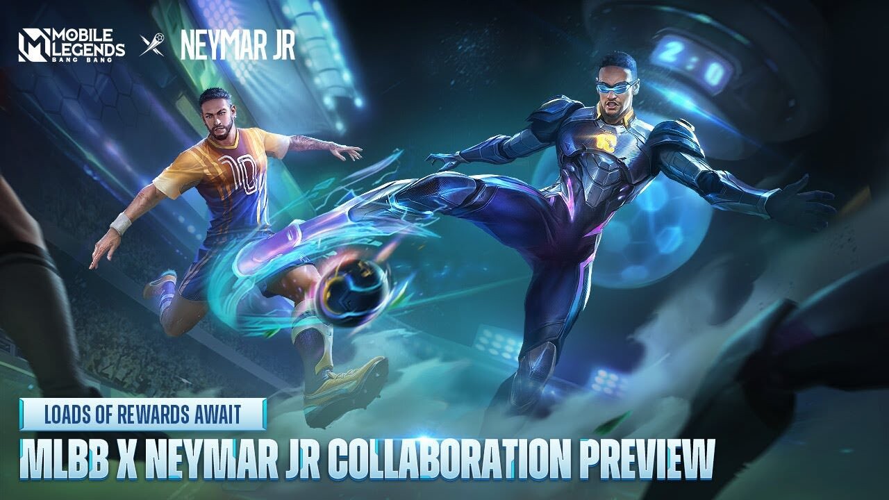 MLBB X Neymar Jr Collab Animated Trailer