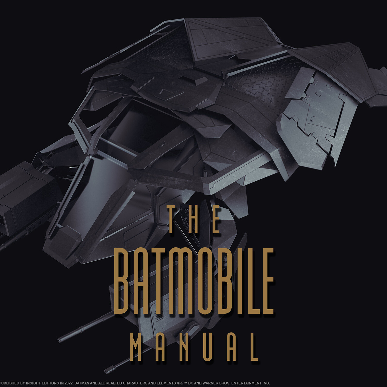 ArtStation - Batmobile Manual - The Dark Knight The Bat Batwing