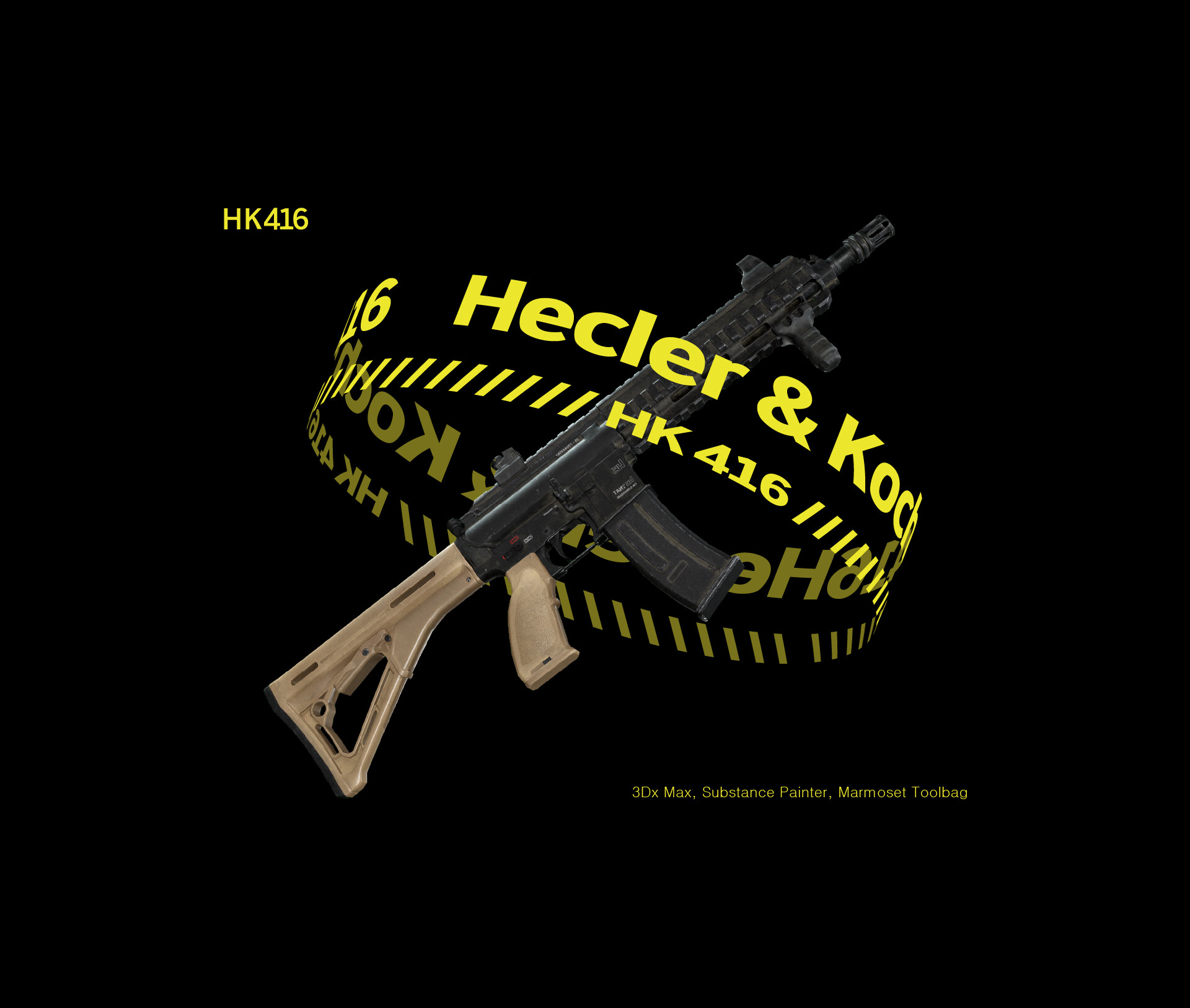 T-shirt HK-416