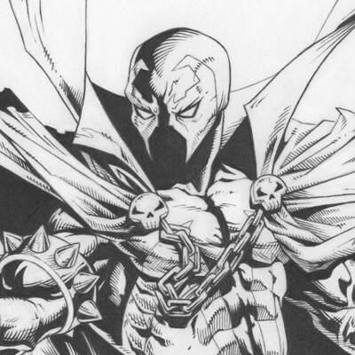 ArtStation - Classic Spawn fan art