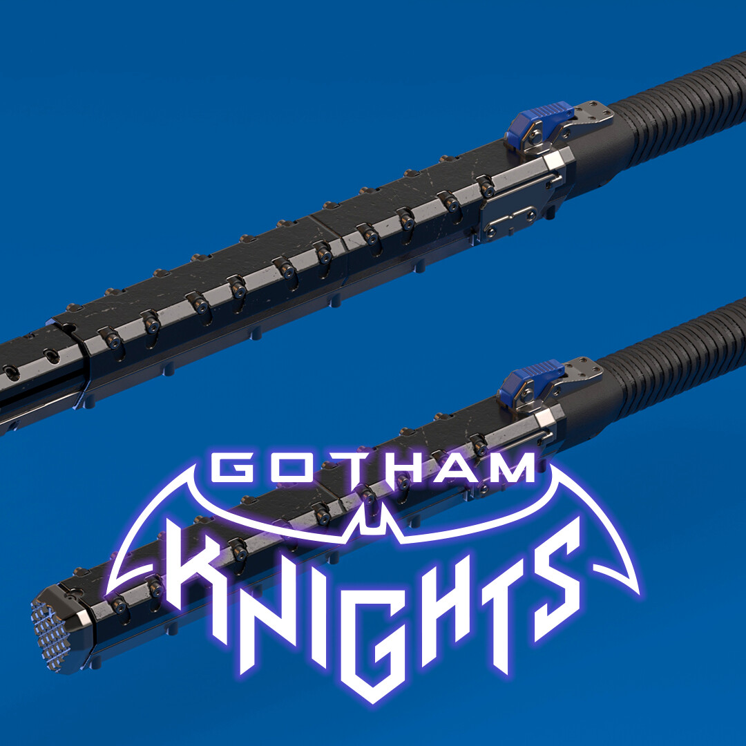 Nightwing's Escrima Sticks