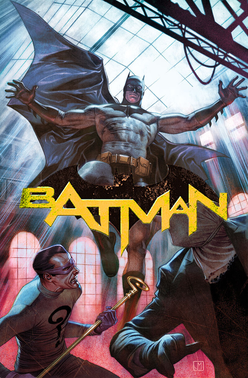 Jorge Molina - Batman: Legends of the Dark Knight #3