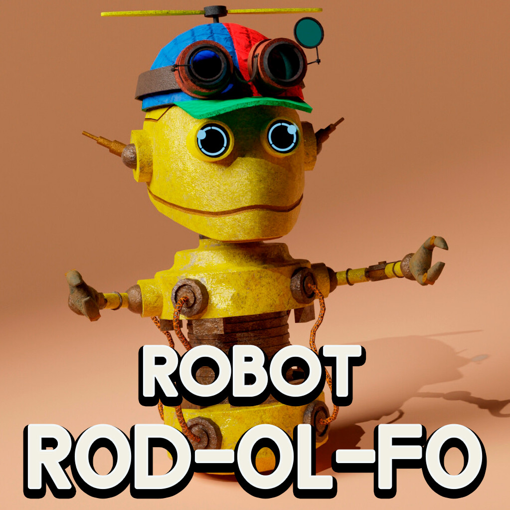 ArtStation - Robot battle suit - R0D - 0L - F0