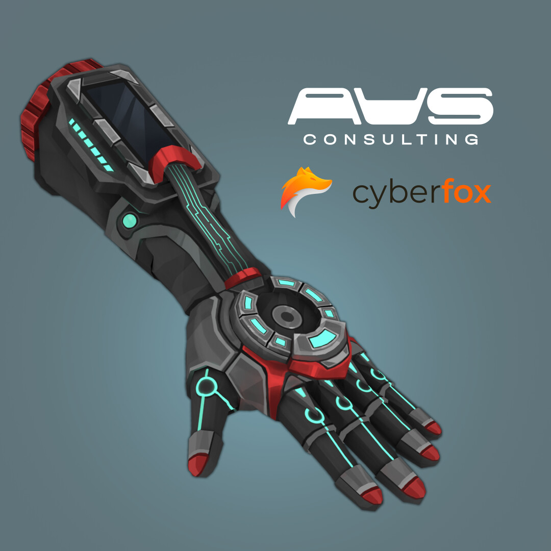 Artstation Cyber Glove