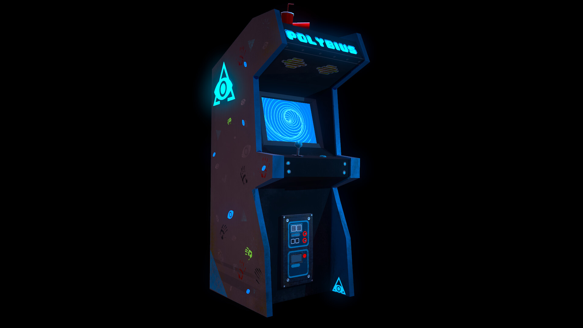 ArtStation - POLYBIUS