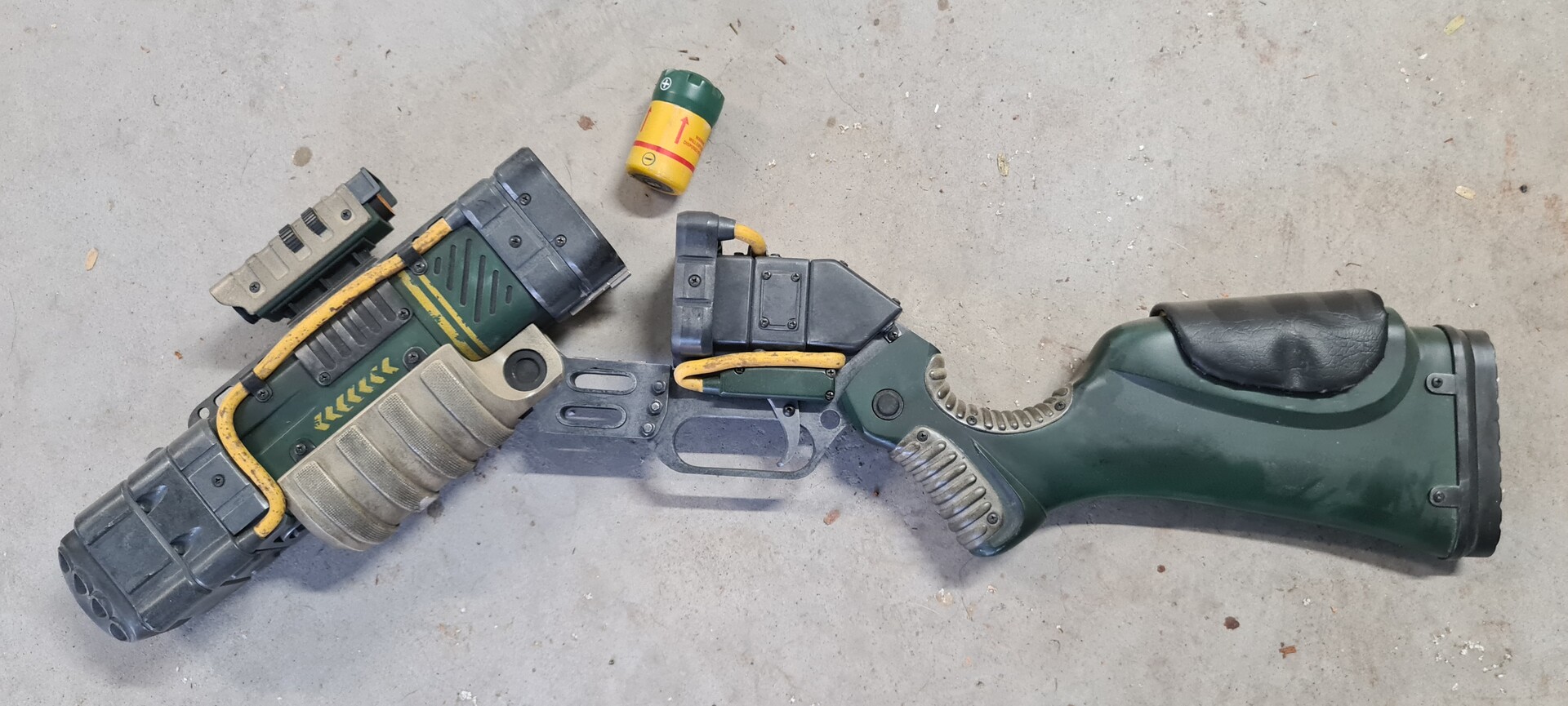 ArtStation Fallout 4 Break Action Laser