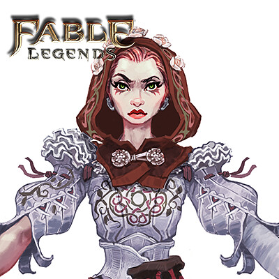 Fable Legends - Lady Roseheart Hero character