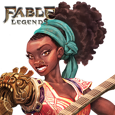 Fable Legends - Verse Hero Character final design