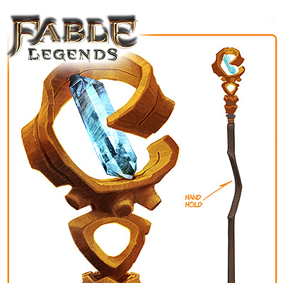 Fable Legends - Celeste Hero Character weapon, hair & costume development